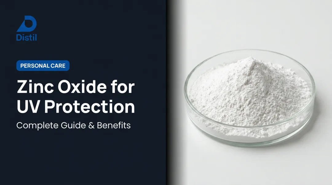 Zinc Oxide for UV Protection: Complete Guide & Benefits