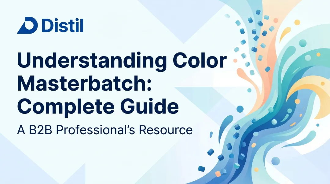 Understanding Color Masterbatch: Complete Guide