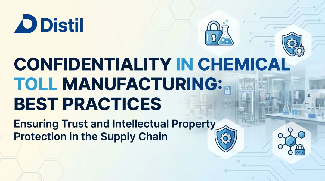 Confidentiality in Chemical Toll Manufacturing: Best Practices