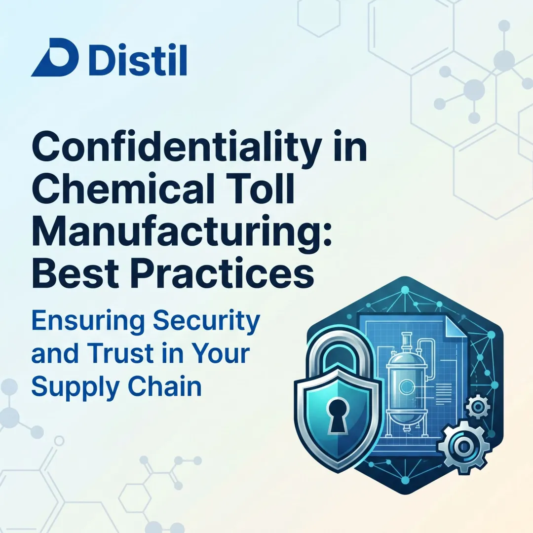 Confidentiality in Chemical Toll Manufacturing: Best Practices
