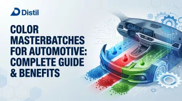 Color Masterbatches for Automotive: Complete Guide & Benefits