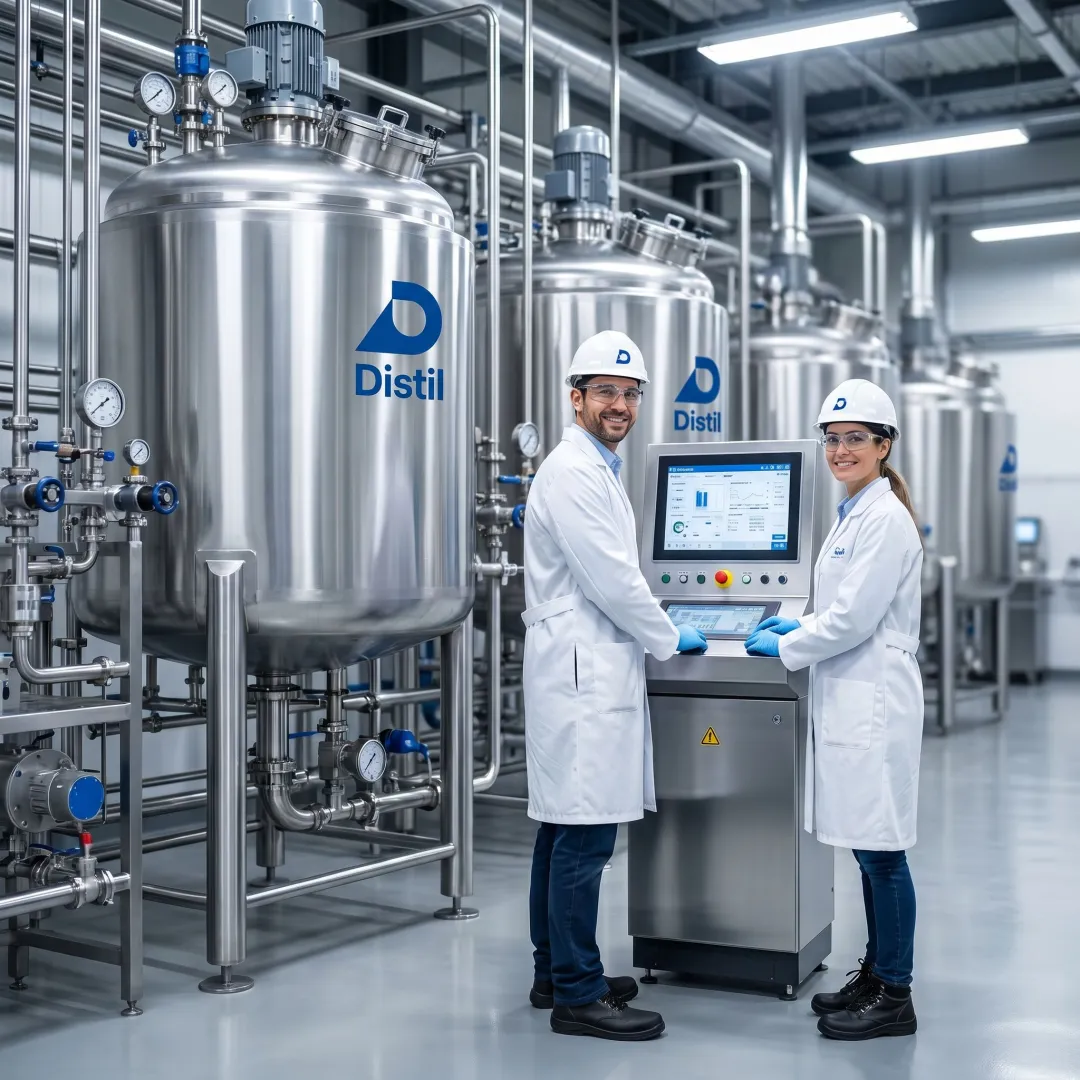 Toll Manufacturing & Custom Chemical Blending Services