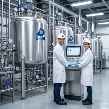 Chemical blending and toll manufacturing facility