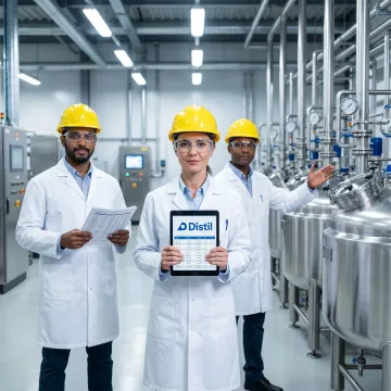 Chemical toll manufacturing and scale-up facility team