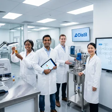 Chemical formulation process from lab testing to scale-up