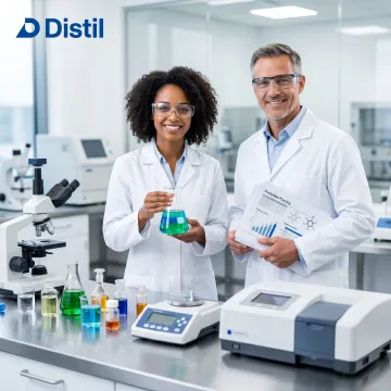 Chemical formulation process from lab testing to scale-up