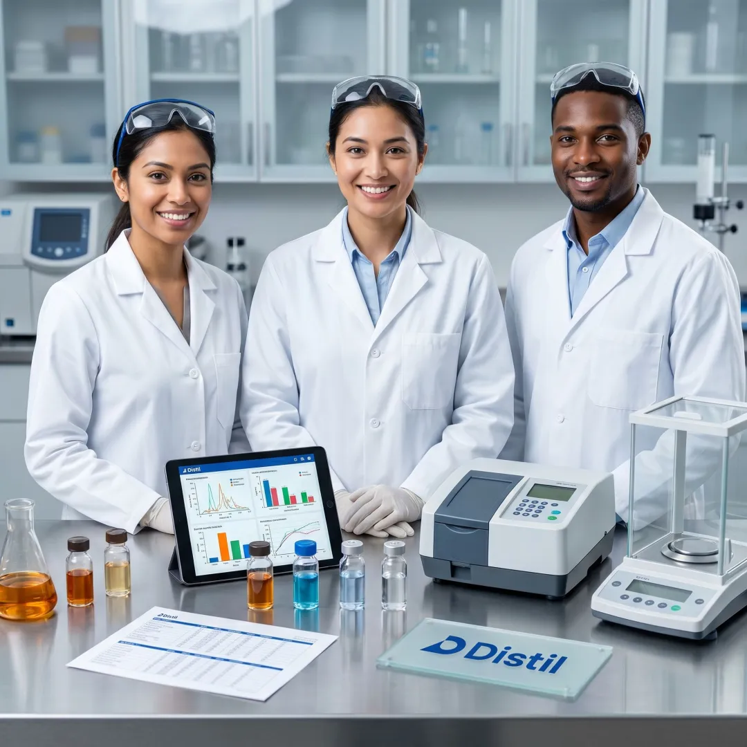 Formulation Analysis Support Services