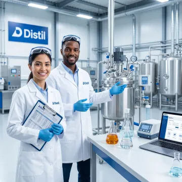 Chemical scale-up process from lab to production