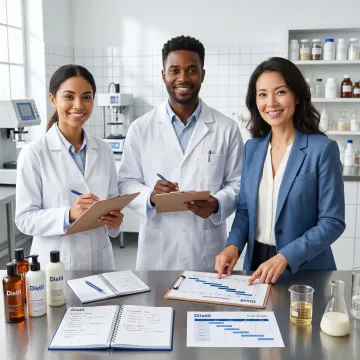 Hair care formulation and manufacturing process