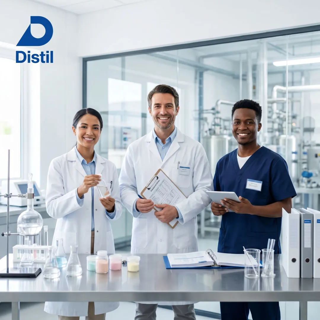 Cosmetic formulation and manufacturing support