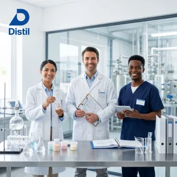 Cosmetic formulation and manufacturing support