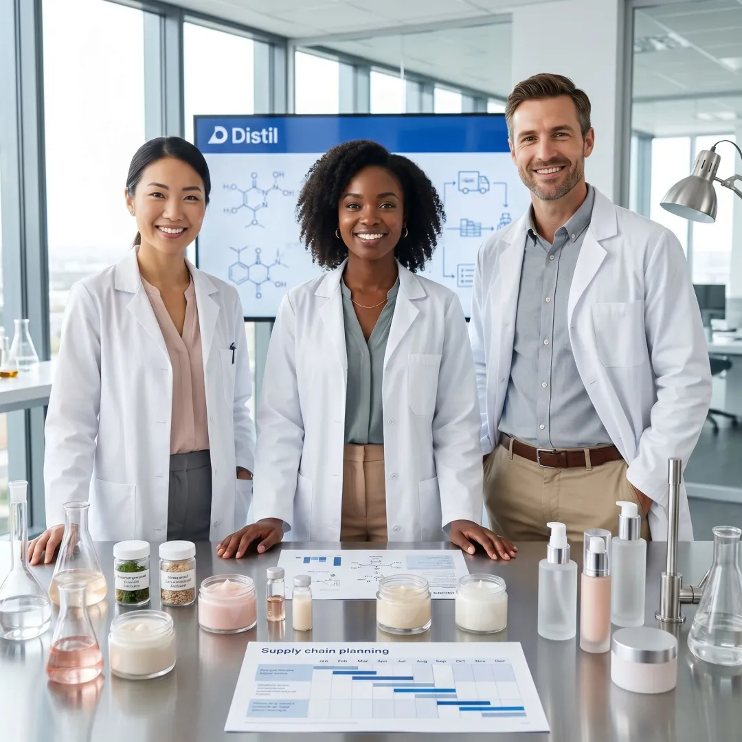 Beauty & Personal Care Supply Chain Solutions
