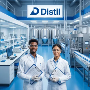Chemical blending process from lab to production