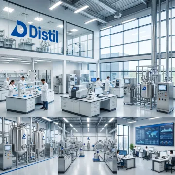 Chemical manufacturing process from lab to scale-up