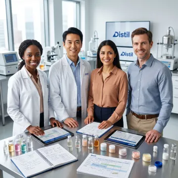Skin care formulation and scale-up process