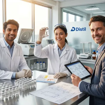 Chemical formulation process from lab to production