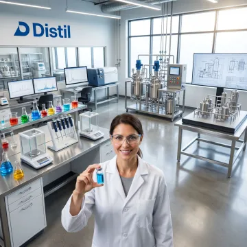 Chemical formulation process from lab testing to scale-up
