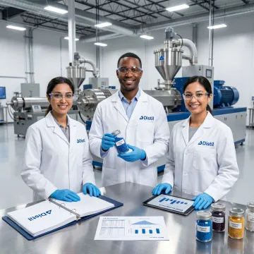 Polymer formulation and scale-up process