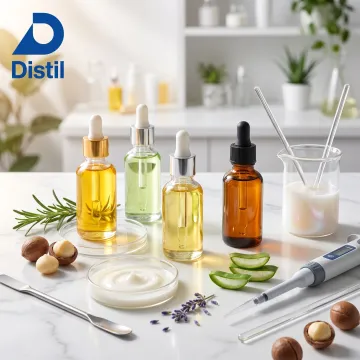 Bio-based haircare ingredients and formulation setup