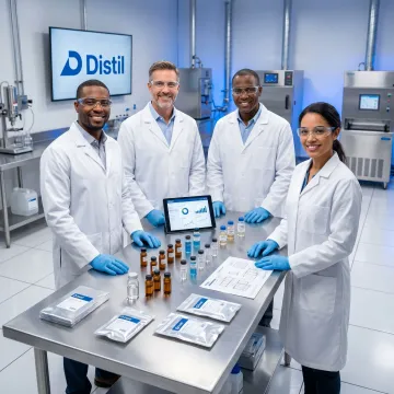 Chemical development and scale-up process