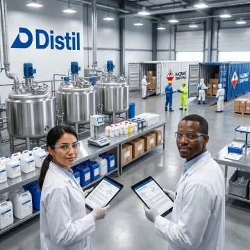 Specialty chemical manufacturing and distribution operations
