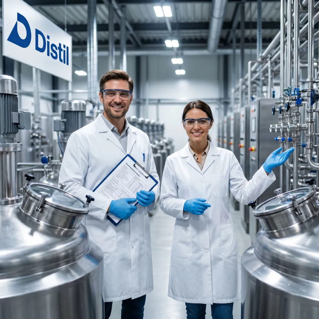 Chemical manufacturing process planning and production