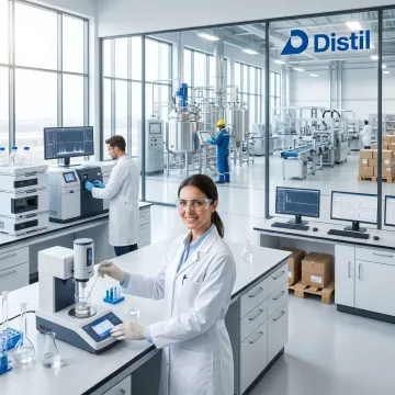 Chemical development process from lab testing to production