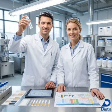 Adhesive development process in manufacturing