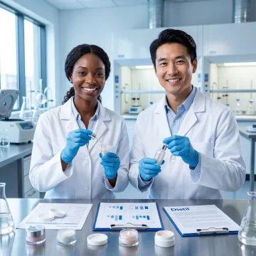 Skincare formulation and production planning