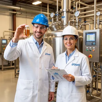 Polymer tolling process with lab and production stages