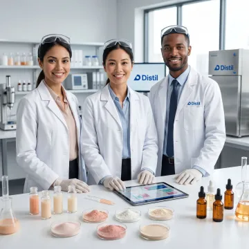 Cosmetic ingredient supplier for personal care formulations