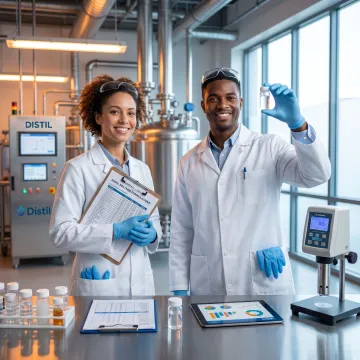 Specialty chemicals development and scale-up process