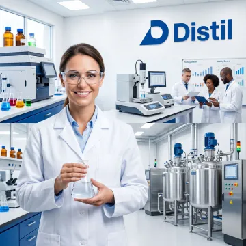 Chemical manufacturing process from lab to scale-up