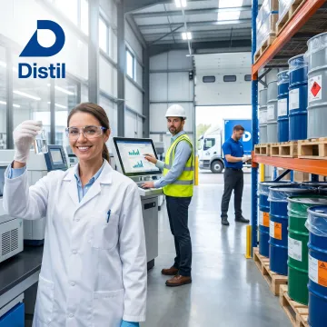 Specialty chemical sourcing process