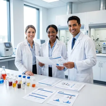 Specialty chemicals samples and technical review