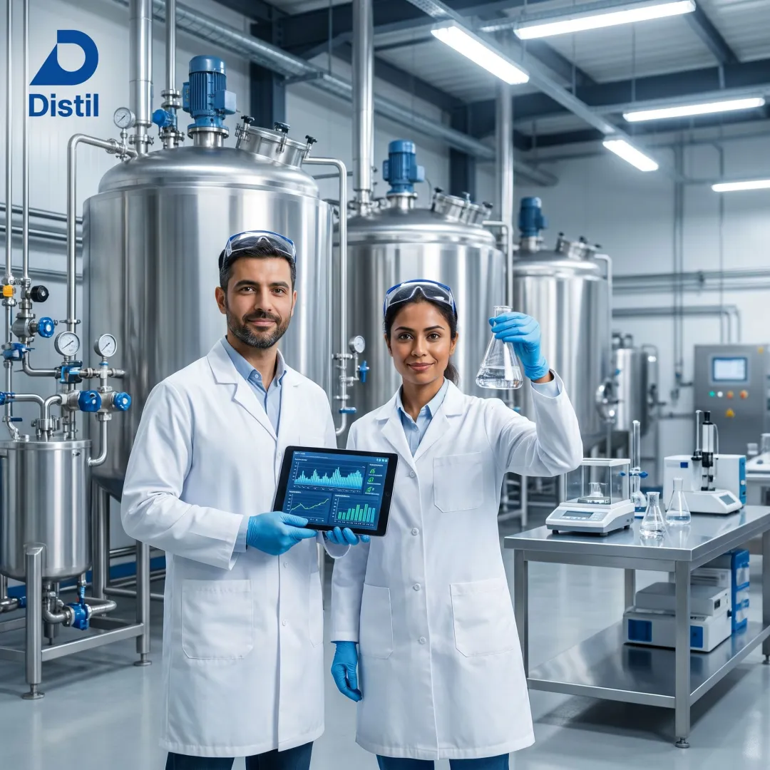 Custom Chemical Blending Services for Manufacturing