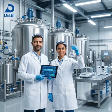 Custom chemical blending for manufacturing