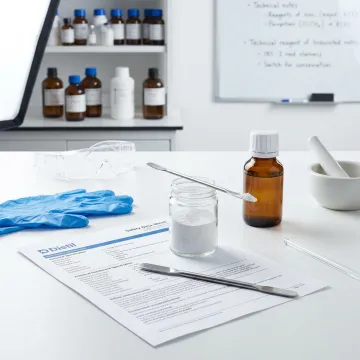 Zinc Oxide Powder — Safety Data Sheet & MSDS