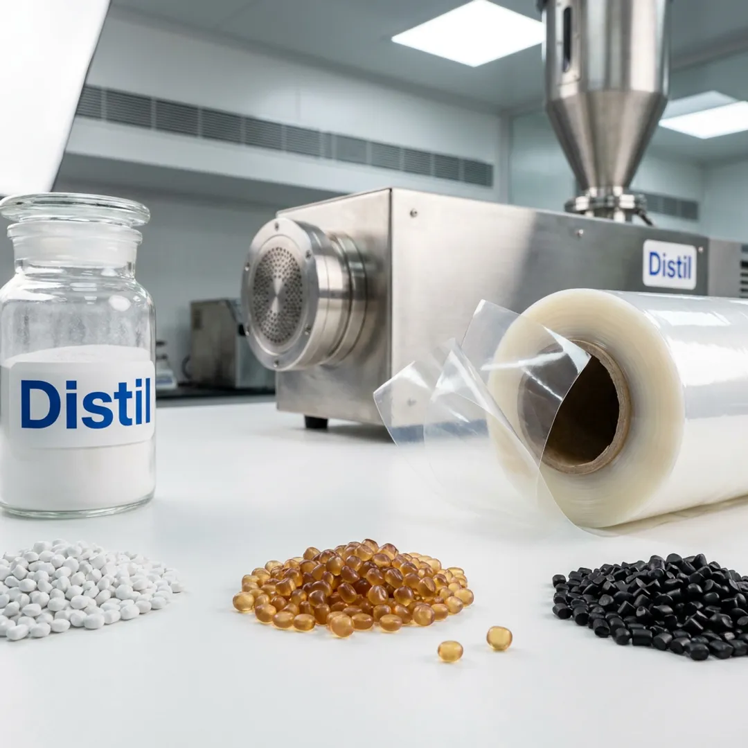 Antiblock Masterbatches for Enhanced Plastic Applications