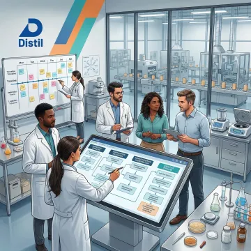 Beauty supply chain planning and production process
