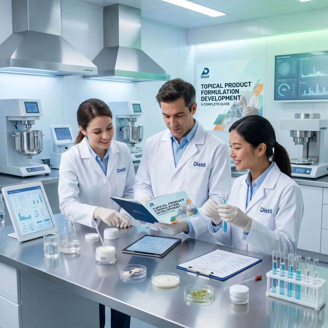 Cosmetic Contract Manufacturing Services