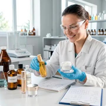 Cosmetic formulation development process
