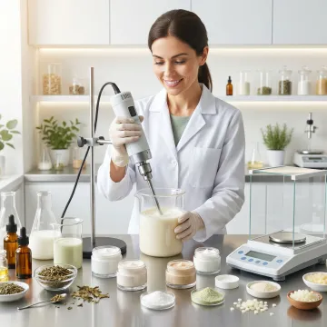 Natural emulsifier ingredients for personal care formulation