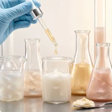 Cosmetic formulation ingredients for improved skin feel