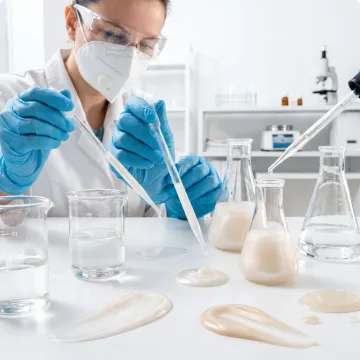 Silicone-free skincare emollient ingredients for cosmetic formulation