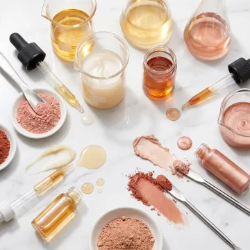 Specialty cosmetic ingredients for formulation
