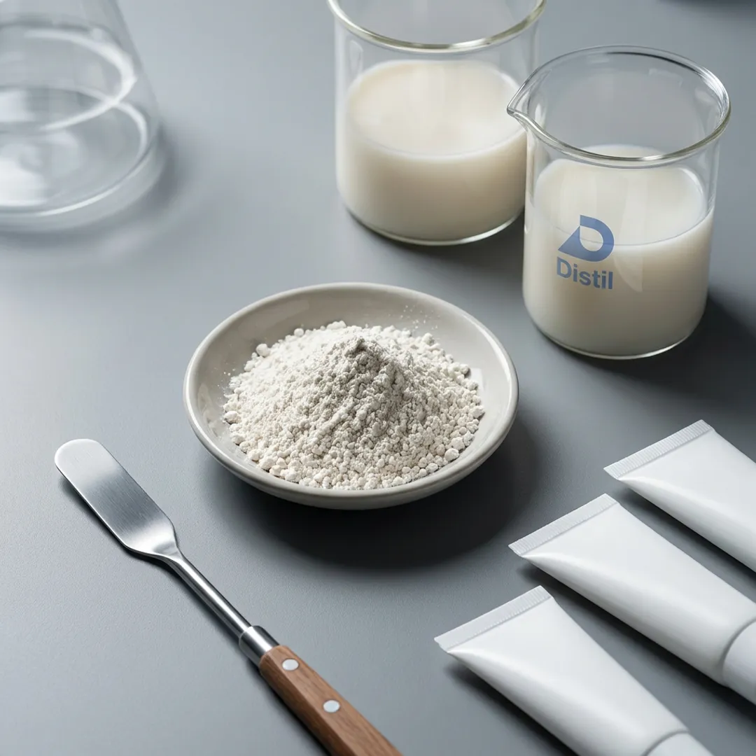 Mineral sunscreen formulation with zinc oxide powder