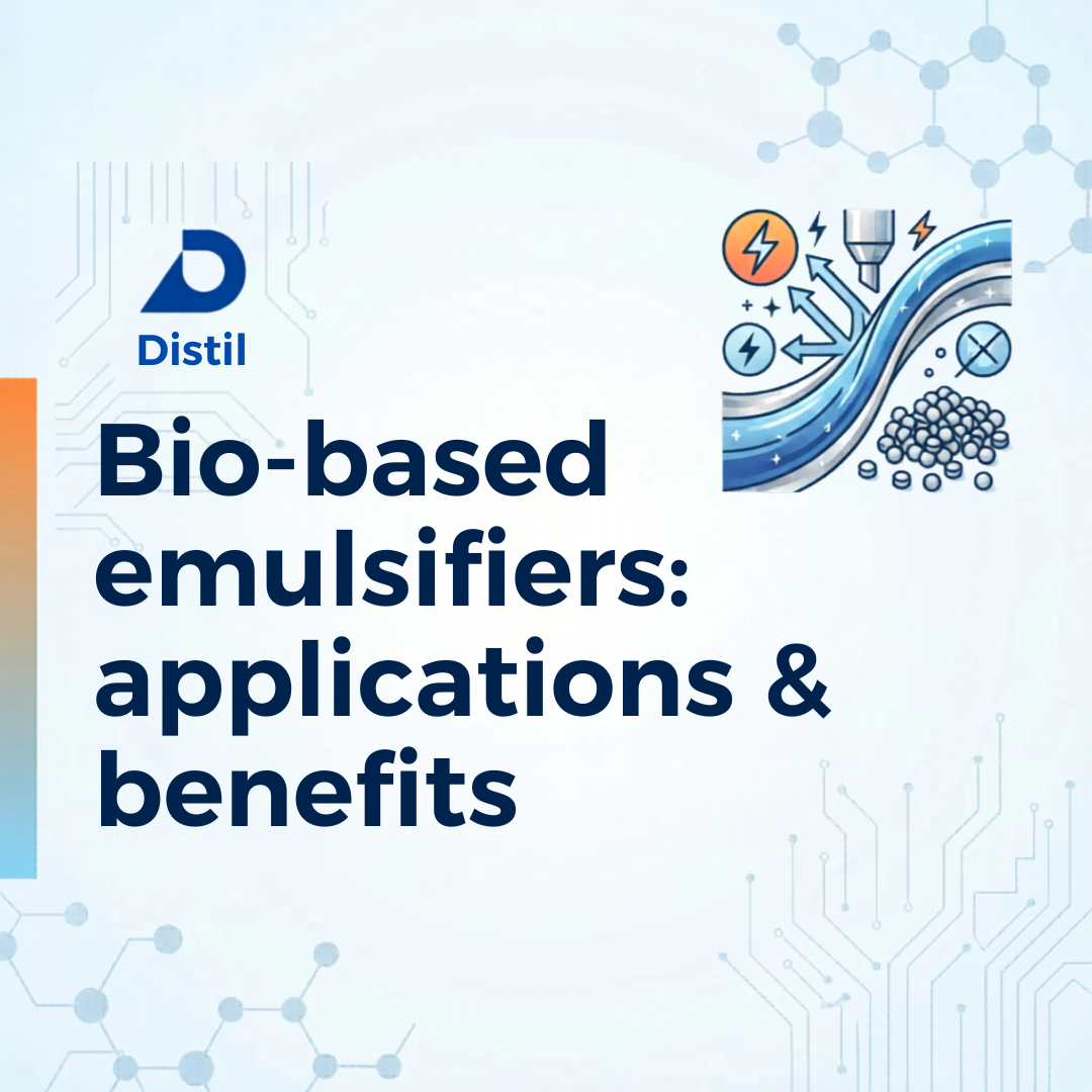 Bio-Based Emulsifiers: Applications & Benefits
