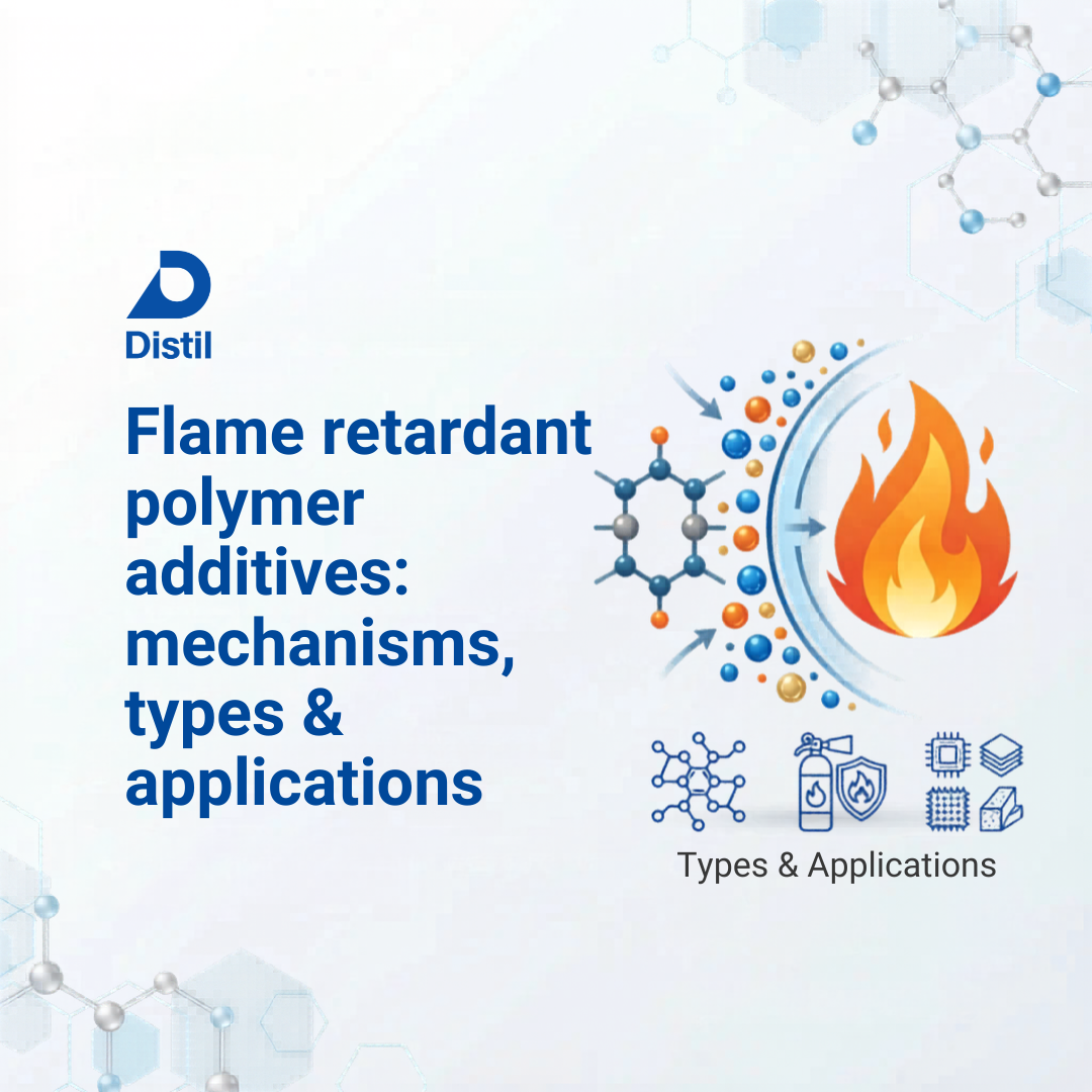Flame Retardant Polymer Additives: Mechanisms, Types & Applications