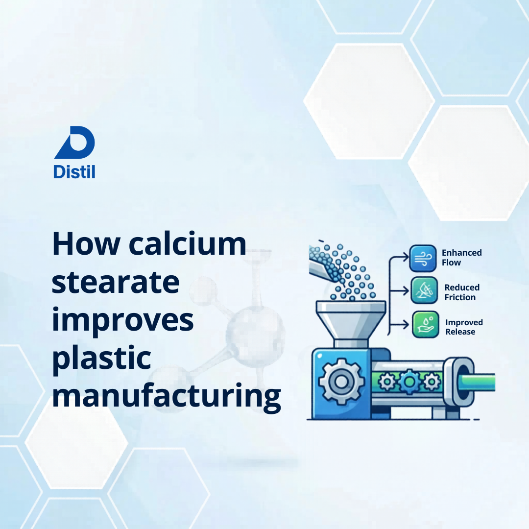How Calcium Stearate Improves Plastic Manufacturing